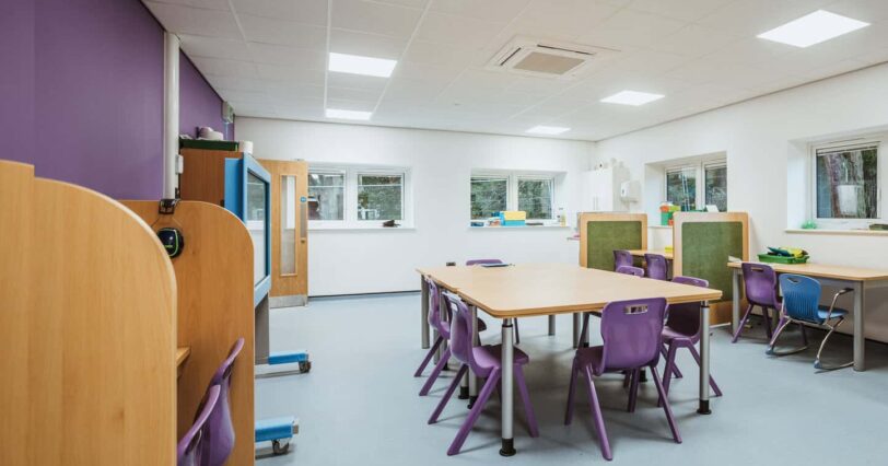 How modern buildings are shaping the next generation of school nurseries